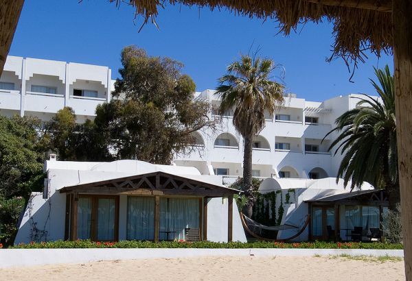 Outdoor View of Les Orangers Beach Resort sunny-days-at-the-halal-friendly-orangers-beach-resort - Image