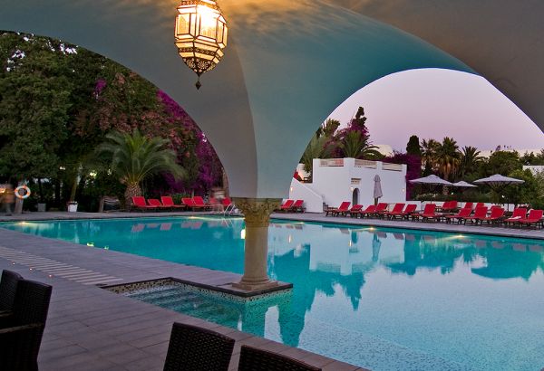 Outdoor Swimming Pool outdoor-pool-at-the-orangers-beach-resort - Image