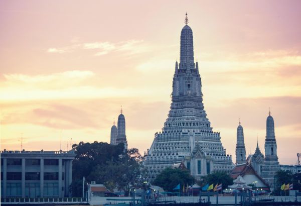 Bangkok at sunset Relaxing views in Muslim friendly Bangkok - Image