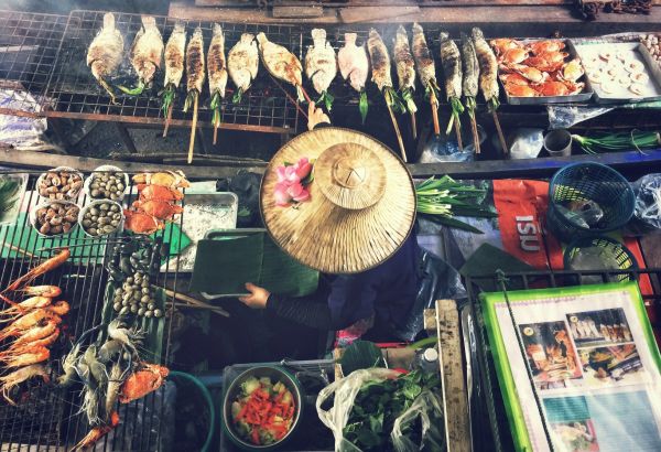 Bangkok Markets Shopping for halal cuisine in Bangkok - Image
