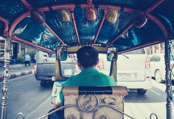 Bangkok Tuk Tuk Ride a Tuk Tuk in halal friendly Bangkok - Image