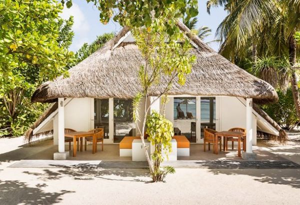 Beach-Pavilion-LUX South Ari Atoll-halal trip - Image