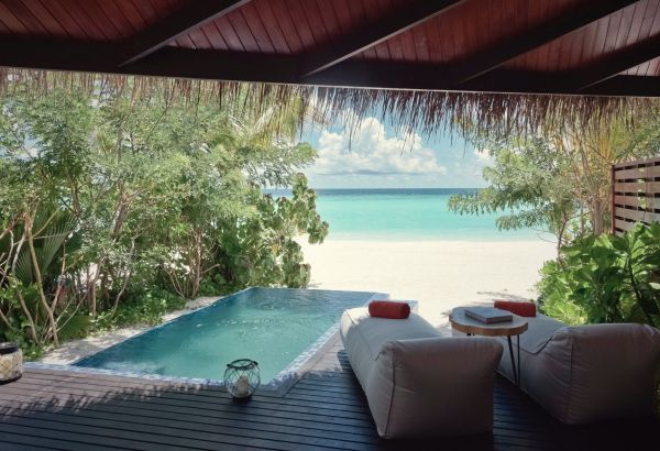 Beach-Pool-Villa-halal-muslim-family-holiday - Image