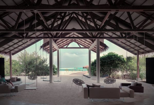 Beach area- cocoon - halal holidays - Image