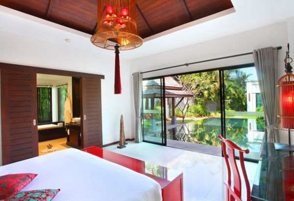 The Bell Pool Villas halal friendly honeymoons in Thailand - Image