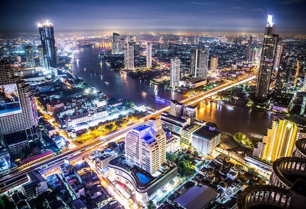 City Life in Bangkok city-break-for-muslim-couples - Image