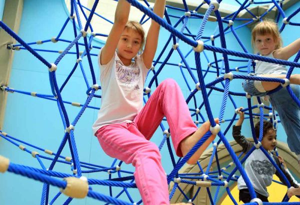 Kids Play Areas muslim friendly airport guide dubai - Image