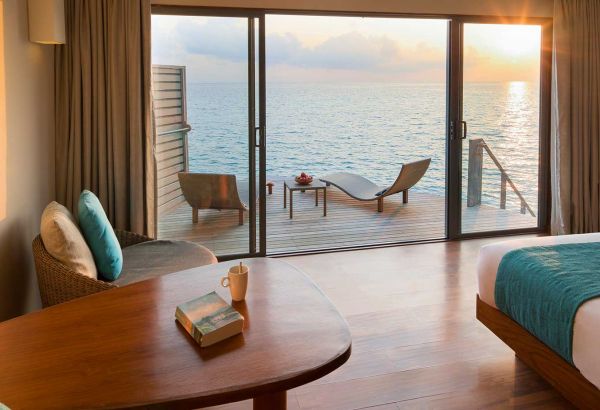 Sunset-muslim-holiday-Water-Villa - Image