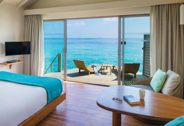 Deluxe-muslim-holiday-Water-Villa - Image