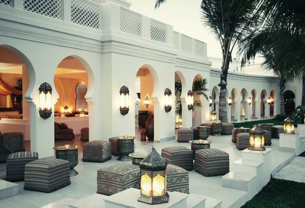 relaxing lounge for muslim travellers - Image
