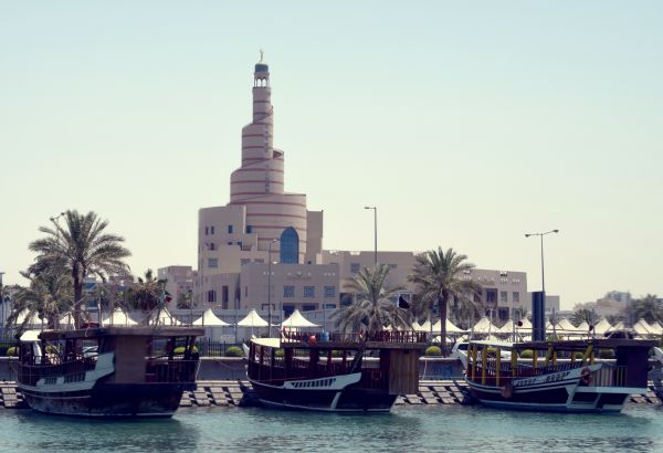 Doha,Qatar doha scenery centre trip - Image