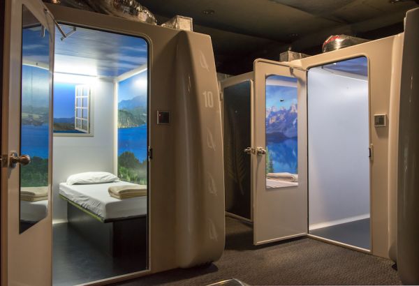 Snoozecubes for a quick nap muslim friendly airport guide dubai - Image