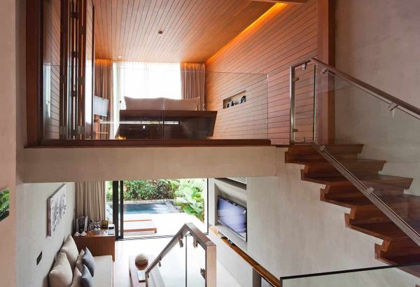 Duplex-halal-travel-muslim-Grand-Pool-casadelaflora-Villa-Interior - Image