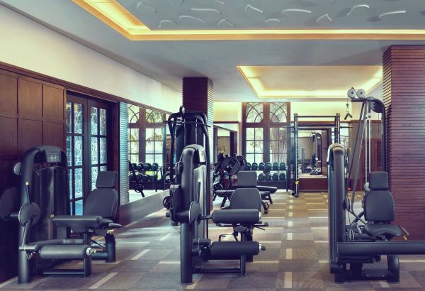 fitness-centre-st-regis-modest-muslim-hotel - Image