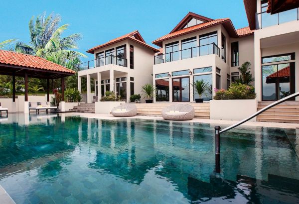 five-bedroom-villa-westin-halal-lankawi-malaysia-family-trip - Image