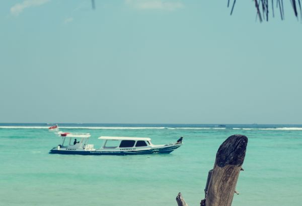 Gaili Air Lombok beach Indonesia scenery islamic holidays - Image