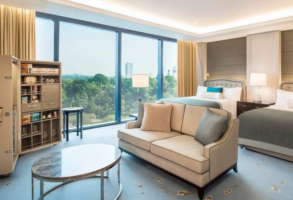 Rooms with a view of Kuala Lumpur halal friendly hotels in Kuala Lumpur - Image