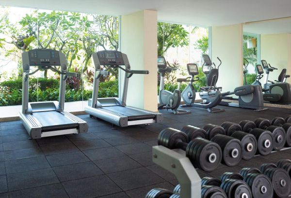 stay active in your halal hotel - Image