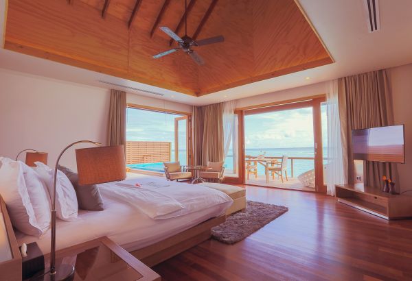 halal hotels in the maldives - Image