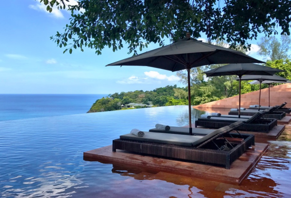 Infinity Pool at Paresa privat-pool-villas - Image