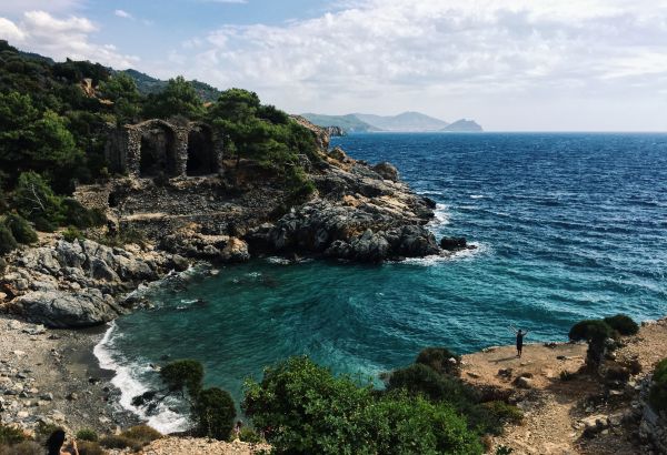 Coastline in Alanya/Antalya, Turkey Coastline-Alanya-Antalya-Turkey - Image