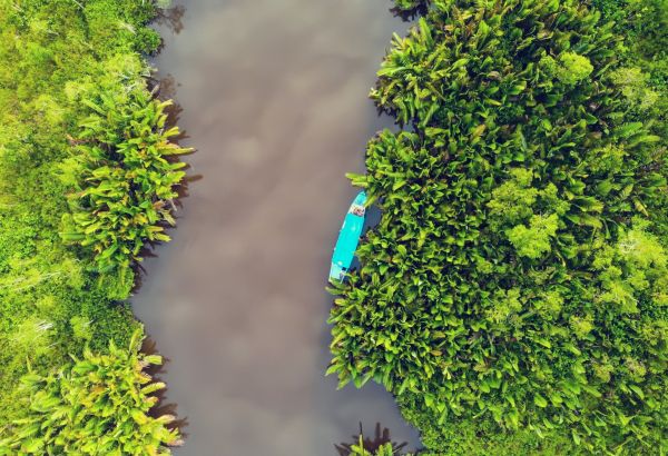 Explore Indonesia's Natural Sights Scenic views in Muslim friendly Indonesia - Image