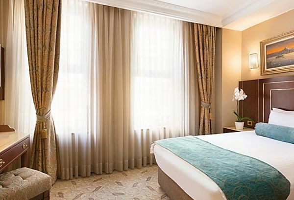 king-halal-hotel-istanbul-oldtown-Bed-Guest-Room - Image