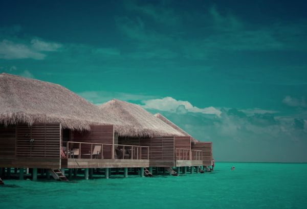 Lagoon Villas at The Cocoon Resort Muslim friendly honeymoons to The Maldives - Image