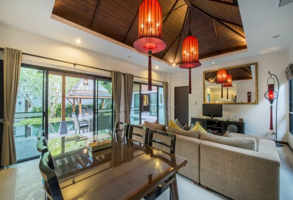 luxury-halal-hotel-private-villa-bell-pool villas - Image