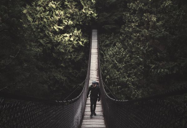 Lynn canyon Vancouver Canada solo muslim traveller  - Image