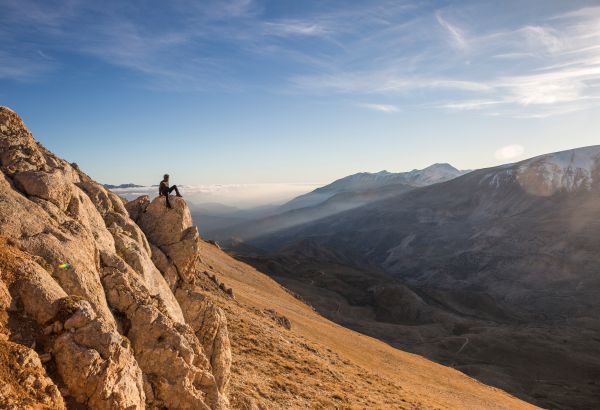 Mount Olympos, Antalya Mount-modest-Olympos-trip-family-Antalya - Image