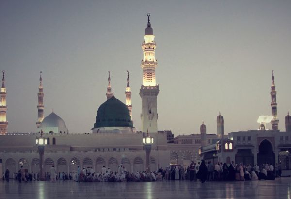 Masjid Nabawi Madinah Prophet Muhammad Umrah - Image