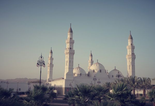 quba islam mosque madinah - Image