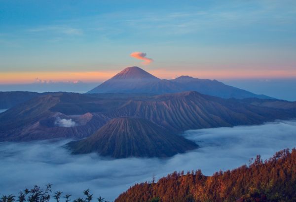 Mount Bromo, Indonesia mount broom Indonesia scenery - Image