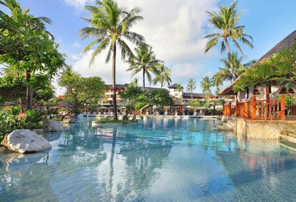 Nusa Dua Pool muslim-travellers-honeymoon - Image