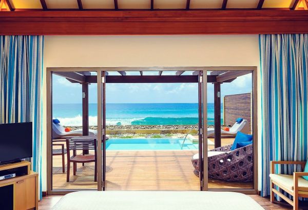 Ocean-Pool-Villa-Sheraton-Hotel-Muslim-voyage - Image