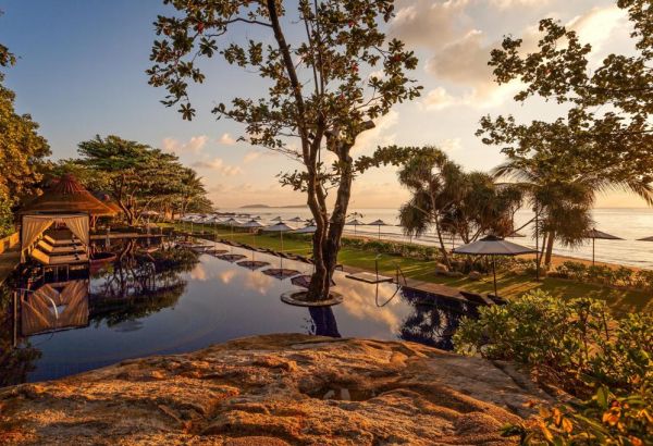 muslim friendy family travel to thailand and koh samui - Image