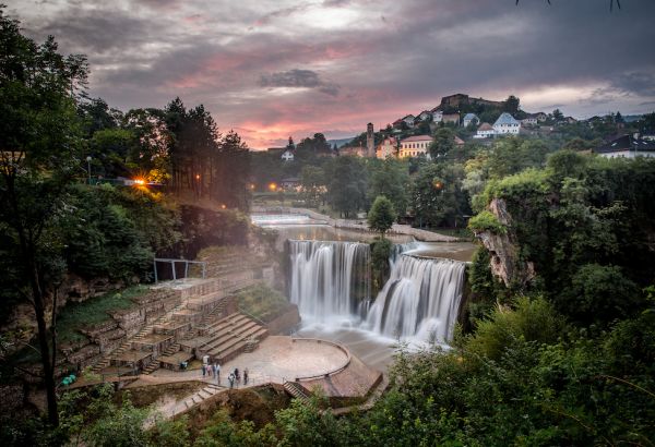 Pliva Waterfalls - Image