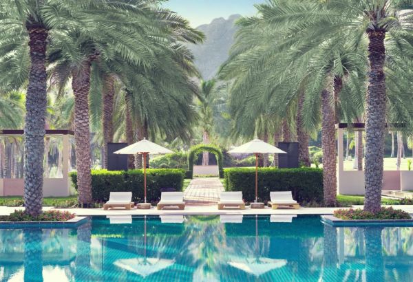 hotels oman al bustan  - Image