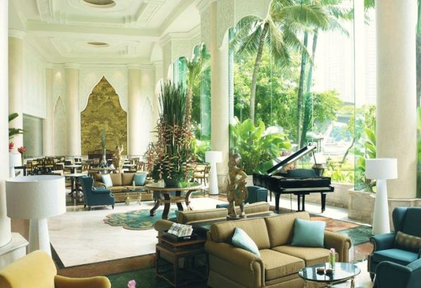 Shangri La Bangkok Lounge Riverside-halal-hotel-Lounge - Image
