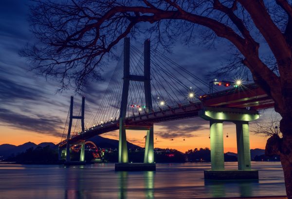 Sachun bridge, halal friendly Korea - Image