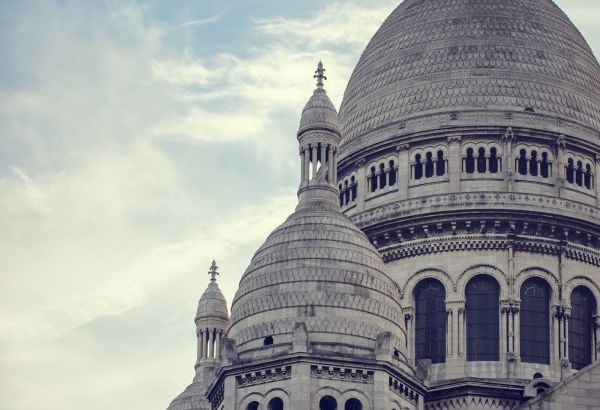 sacre coeur paris france history art muslim travel halal trip  - Image