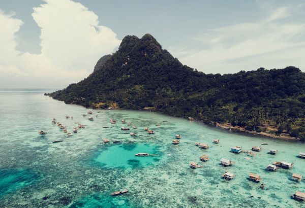 Semporna, Malaysia Enjoy Muslim honeymoons in Malaysia - Image