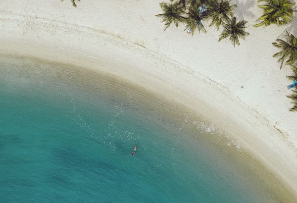 White beaches in halal Singapore - Image