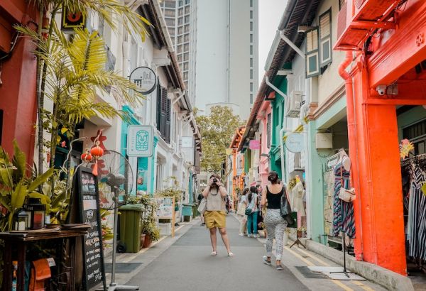 halal travel Singapore - Image