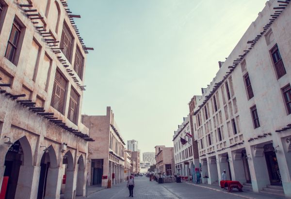 Souq Waqif, Qatar shopping doha Qatar - Image