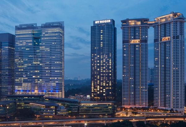 The St. Regis Kuala Lumpur halal friendly hotels in Kuala Lumpur - Image