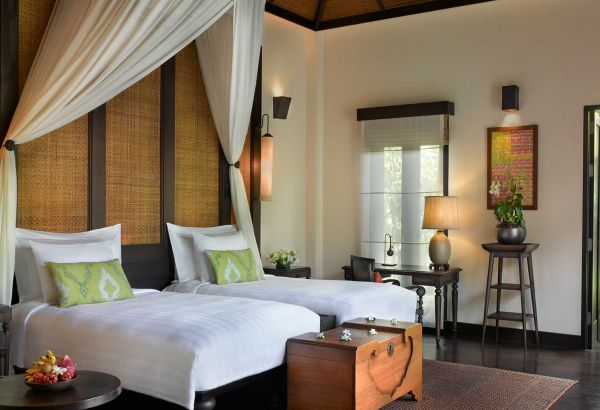 Two -halal-hotel-bedroom-Family-experience-Pool-Villa - Image