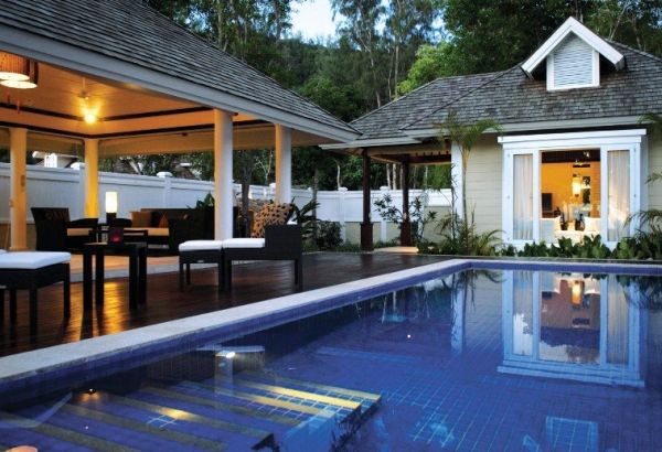 Two-halal-Bedroom-travel-Pool-muslim-seychelles-Villa - Image