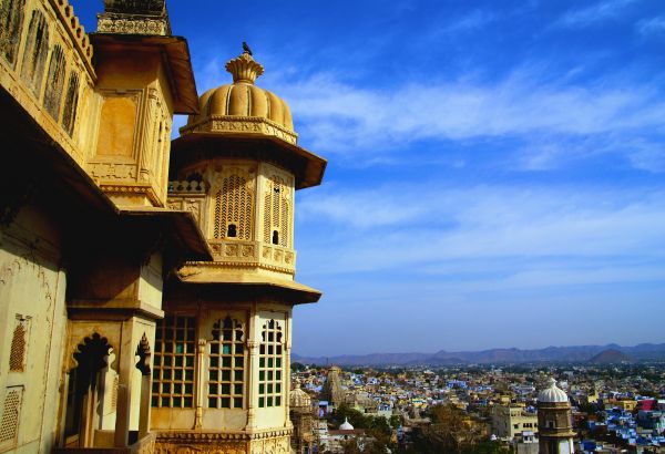 Udaipur palace india architecture  - Image